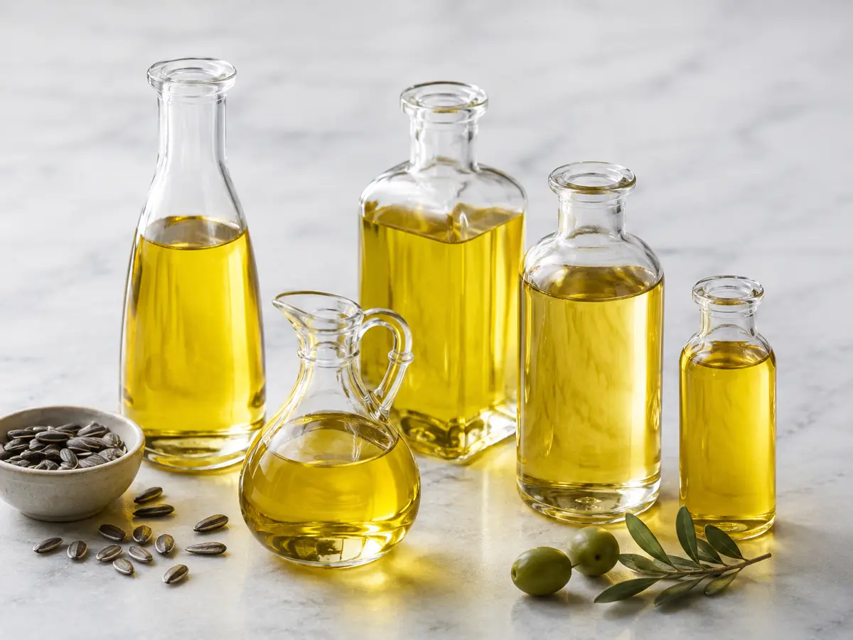 Aceite vegetal refinado